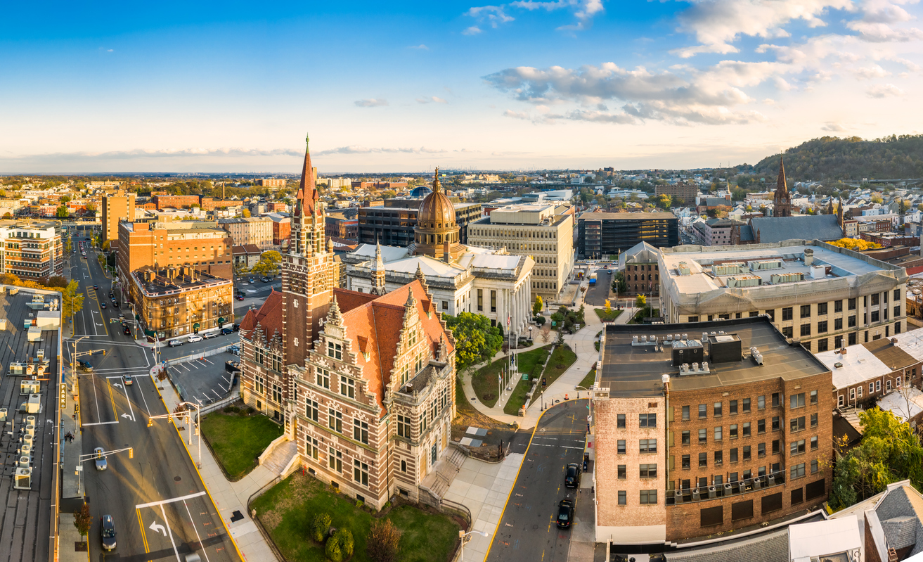 Panoramic Image of Paterson, NJ